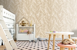 Обои 1507-2 фото в интерьере детская превью