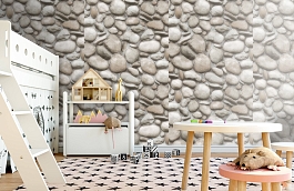 Обои 1602-1 фото в интерьере детская превью