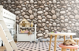 Обои 1602-3 фото в интерьере детская превью