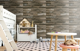 Обои 1612-3 фото в интерьере детская превью