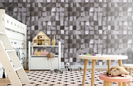 Обои 1615-1 фото в интерьере детская превью