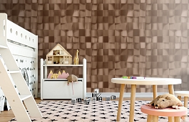 Обои 1615-3 фото в интерьере детская превью