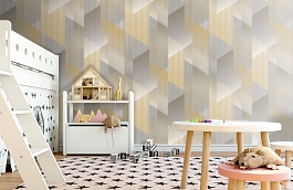 Обои 1617-2 фото в интерьере детская превью