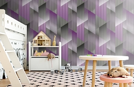 Обои 1617-3 фото в интерьере детская превью