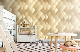 Обои 1619-1 фото в интерьере детская превью