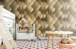 Обои 1619-2 фото в интерьере детская превью