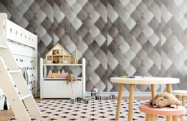 Обои 1619-3 фото в интерьере детская превью