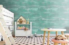 Обои 1621-3 фото в интерьере детская превью