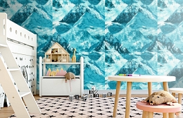 Обои 1622-2 фото в интерьере детская превью