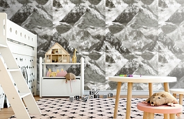 Обои 1622-3 фото в интерьере детская превью