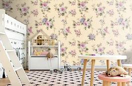 Обои 2610-3 фото в интерьере детская превью