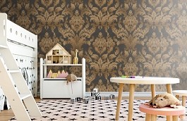 Обои 2614-4 фото в интерьере детская превью