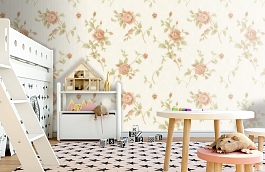 Обои 2616-1 фото в интерьере детская превью