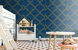 Обои 4703-6 фото в интерьере детская превью