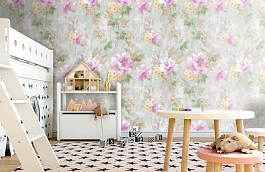 Обои 4708-1 фото в интерьере детская превью