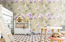 Обои 4708-2 фото в интерьере детская превью