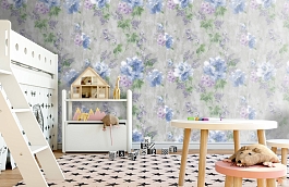 Обои 4708-3 фото в интерьере детская превью