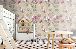 Обои 4708-4 фото в интерьере детская превью