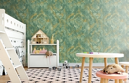 Обои 4713-3 фото в интерьере детская превью