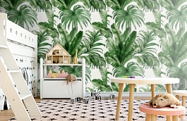 Обои 4714-4 фото в интерьере детская превью