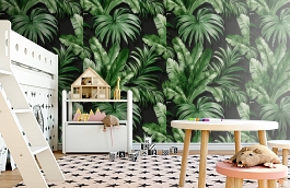 Обои 4714-5 фото в интерьере детская превью