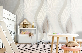 Обои 54134-3 фото в интерьере детская превью