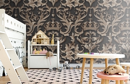 Обои 54136-6 фото в интерьере детская превью
