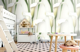 Обои 54139-1 фото в интерьере детская превью