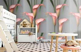 Обои 54139-10 фото в интерьере детская превью