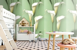 Обои 54139-5 фото в интерьере детская превью