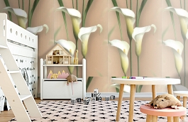 Обои 54139-6 фото в интерьере детская превью