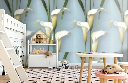Обои 54139-7 фото в интерьере детская превью