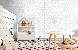 Обои 54141-1 фото в интерьере детская превью
