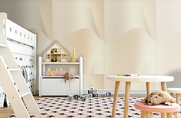 Обои 54143-5 фото в интерьере детская превью