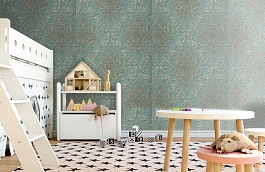 Обои 54148-6 фото в интерьере детская превью