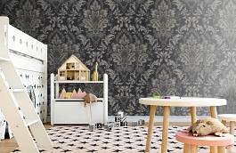 Обои 54148-7 фото в интерьере детская превью