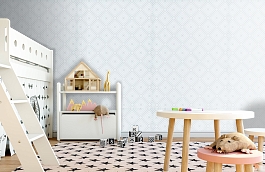 Обои 54151-4 фото в интерьере детская превью