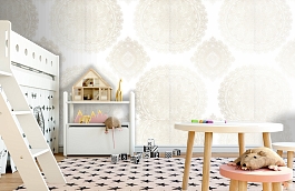 Обои 54152-2 фото в интерьере детская превью