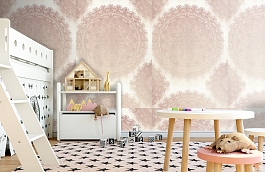 Обои 54152-3 фото в интерьере детская превью