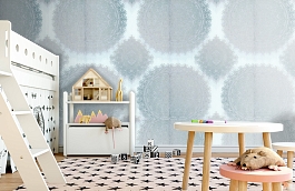 Обои 54152-4 фото в интерьере детская превью