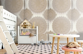 Обои 54152-5 фото в интерьере детская превью