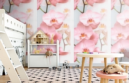 Обои 54169-2 фото в интерьере детская превью
