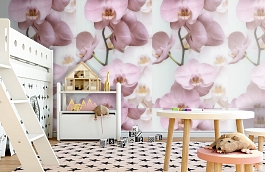 Обои 54169-3 фото в интерьере детская превью