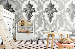 Обои 54172-3 фото в интерьере детская превью