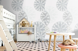 Обои 54175-1 фото в интерьере детская превью
