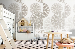 Обои 54175-3 фото в интерьере детская превью