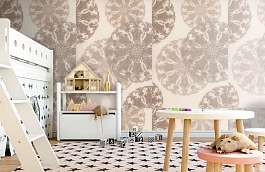 Обои 54175-4 фото в интерьере детская превью
