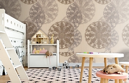 Обои 54175-5 фото в интерьере детская превью