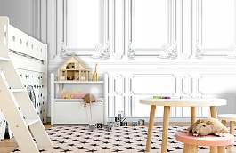 Обои 54192-1 фото в интерьере детская превью