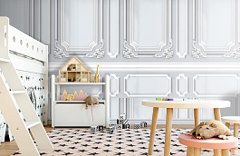 Обои 54192-2 фото в интерьере детская превью